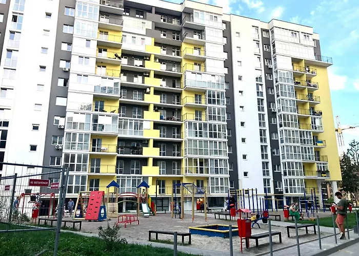 Osapart Pretty At The Complex Great Britain Апартаменти