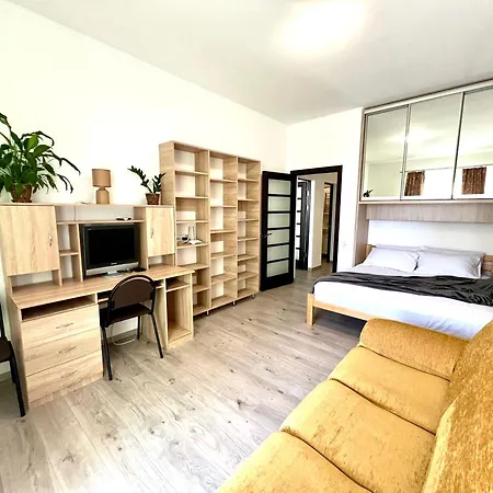 Osapart Pretty At The Complex Great Britain アパート リヴィウ