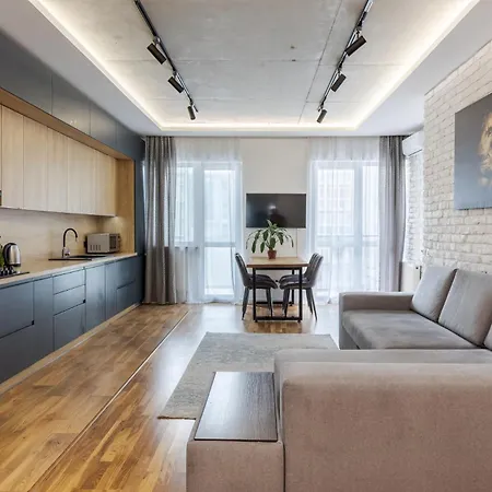 Апартаменти Osapart Pretty At The Complex Great Britain Львів