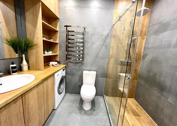 Osapart Pretty At The Complex Great Britain アパート リヴィウ