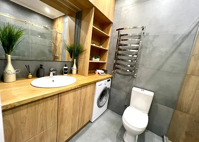 Osapart Pretty At The Complex Great Britain アパート リヴィウ