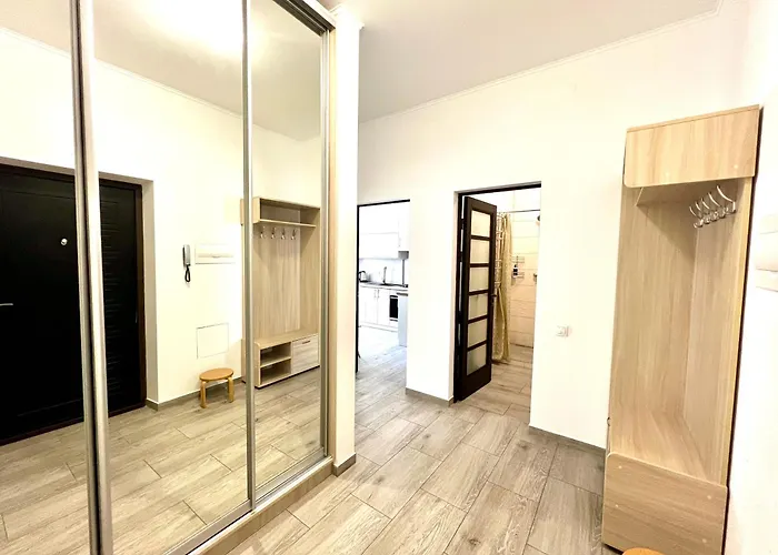 Osapart Pretty At The Complex Great Britain アパート リヴィウ