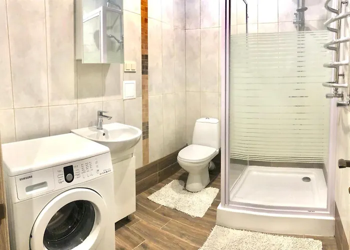 Apartman Osapart Pretty At The Complex Great Britain Lviv