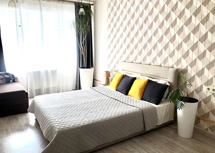 Apartman Osapart Pretty At The Complex Great Britain Lviv