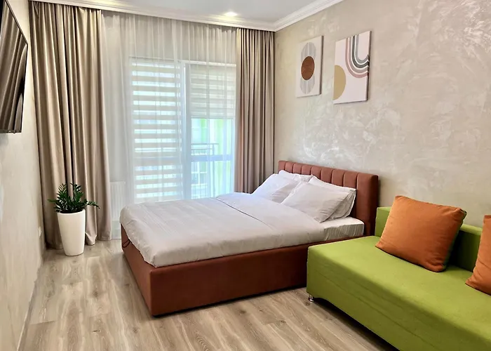 Osapart Pretty At The Complex Great Britain Apartman *