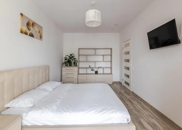 Apartman Osapart Pretty At The Complex Great Britain Lviv